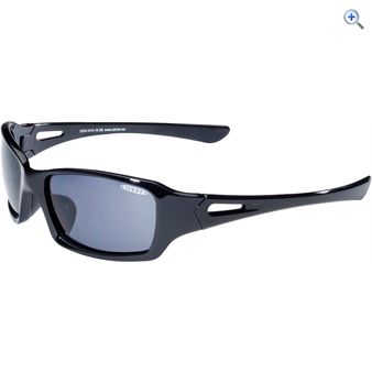 Sinner Mute Sunglasses (PC Smoke) - Colour: Shiny Black